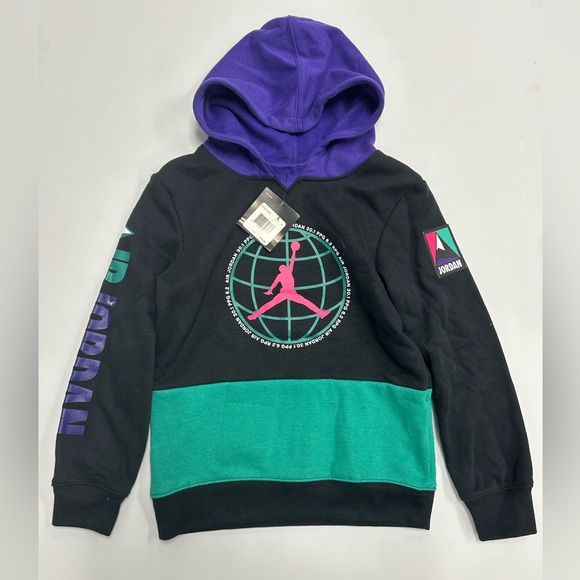 Nike 2 Piece Jordan Sweat Set - Picture 2 of 9